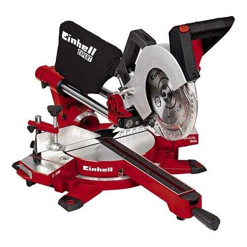 Пила торцовочная EINHELL TE-SM 2131 Dual 4300860 в Леруа Мерлен