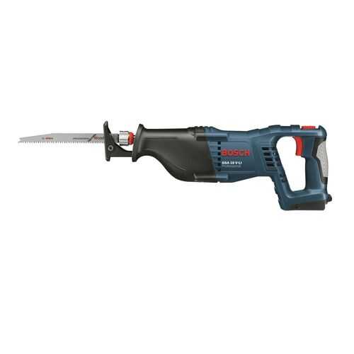 Сабельная аккумуляторная пила Bosch GSA 18V-LI 0615990L6H в Леруа Мерлен