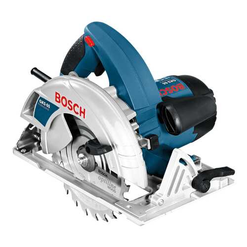 Сетевая циркулярная пила Bosch GKS 65 601667000 в Леруа Мерлен