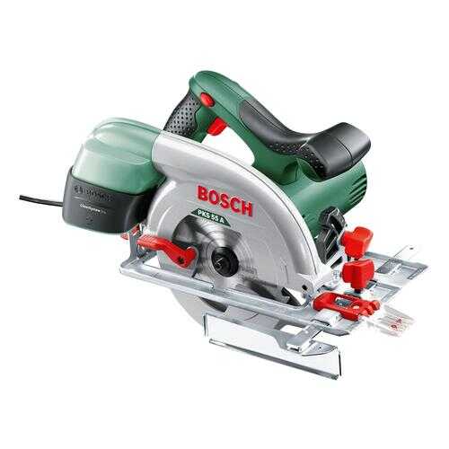 Сетевая циркулярная пила Bosch PKS 55 A 603501002 в Леруа Мерлен