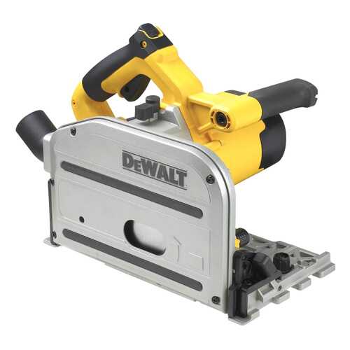 Сетевая циркулярная пила DeWALT DWS520K-QS в Леруа Мерлен