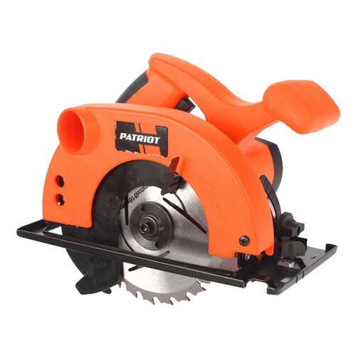 Сетевая циркулярная пила PATRIOT CS141 190301601 в Лаура Марлин