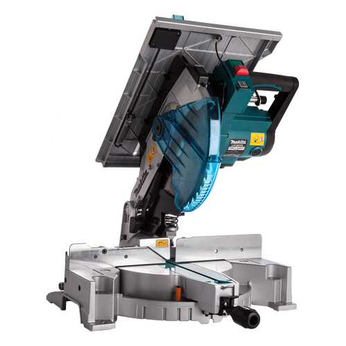 Сетевая комбинированная торцовочная поворотная пила Makita LH1201FL в Леруа Мерлен