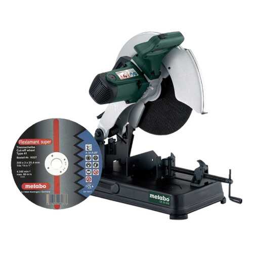 Сетевая монтажная пила Metabo CS 23-355 602335850 в Леруа Мерлен