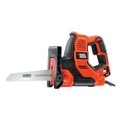 Сетевая сабельная пила Black&Decker RS890K в Леруа Мерлен