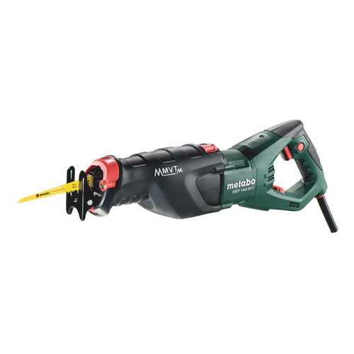 Сетевая сабельная пила Metabo SSEP 1400 MVT 606178500 в Леруа Мерлен