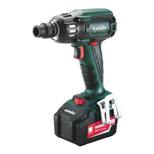 Аккумуляторный гайковерт Metabo SSW 18 LTX 602205890 БЕЗ АККУМУЛЯТОРА И З/У в Леруа Мерлен