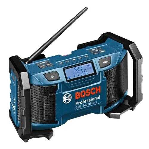 Аккумуляторный радиоприемник для стройплощадки Bosch GML SoundBoxx 601429900 в Лаура Марлин
