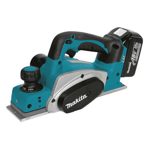 Аккумуляторный рубанок Makita DKP180RFE в Лаура Марлин