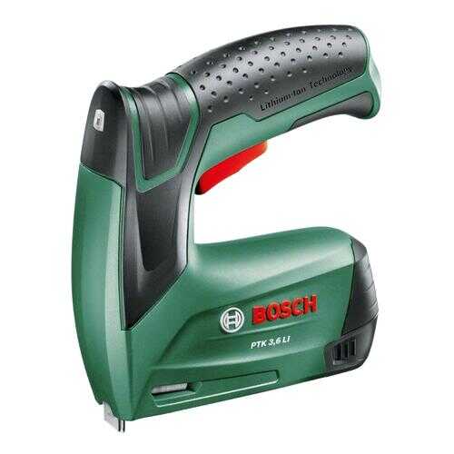 Аккумуляторный степлер Bosch PTK 3,6 LI 603968120 в Лаура Марлин