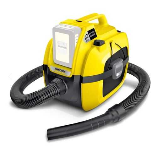 Аккумуляторный строительный пылесос Karcher WD 1 Compact Battery 1.198-300.0 в Лаура Марлин