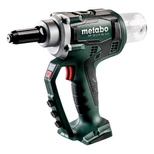 Аккумуляторный заклепочник Metabo NP 18 LTX BL 5,0 619002840 в Леруа Мерлен