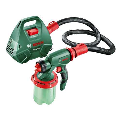 Сетевой краскопульт Bosch PFS 3000-2 603207100 в Лаура Марлин