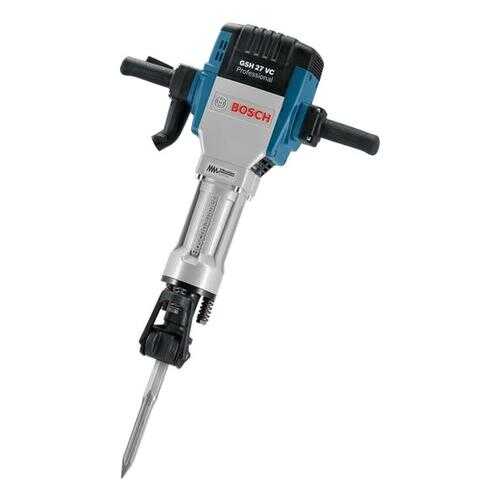 Сетевой отбойный молоток Bosch GSH 27 VC 061130A000 в Лаура Марлин
