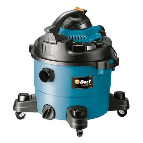 Строительный пылесос Bort BSS-1330-Pro Синий в Лаура Марлин