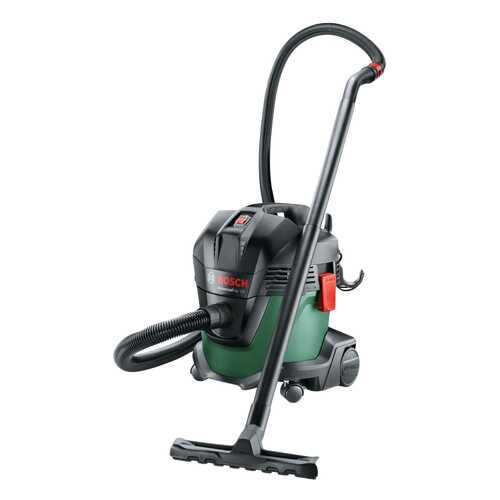 Строительный пылесос Bosch UniversalVac 15 06033D1100 Зеленый, серый в Лаура Марлин