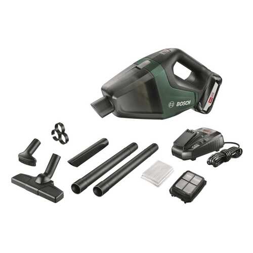 Строительный пылесос BOSCH UniversalVac 18 зеленый [06033b9101] в Лаура Марлин