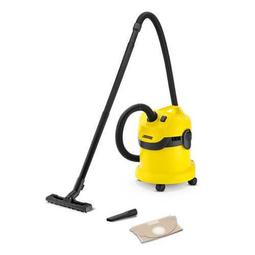 Строительный пылесос Karcher WD 2 Yellow в Лаура Марлин