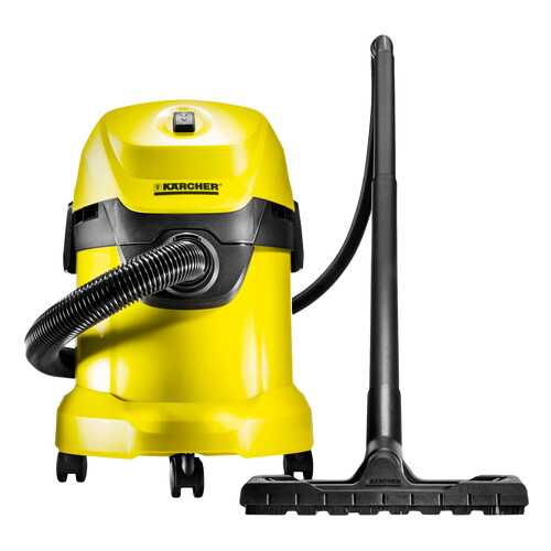Строительный пылесос Karcher WD 3 Car Vac в Лаура Марлин