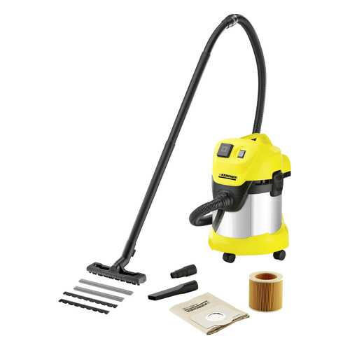 Строительный пылесос Karcher WD 3 P Premium Yellow 1.629-891.0 в Лаура Марлин