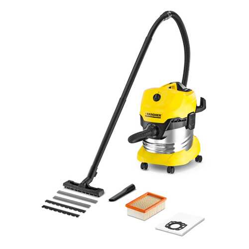 Строительный пылесос Karcher WD 4 Premium 1.348-150.0 в Лаура Марлин