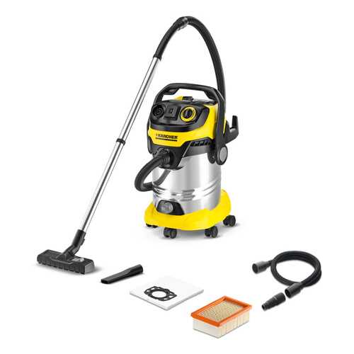 Строительный пылесос Karcher WD 6 P Premium Silver/Yellow в Лаура Марлин