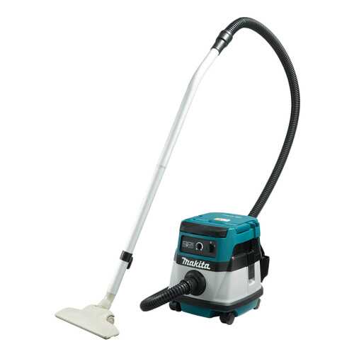 Строительный пылесос Makita DVC860LZ Серебристый, синий в Леруа Мерлен