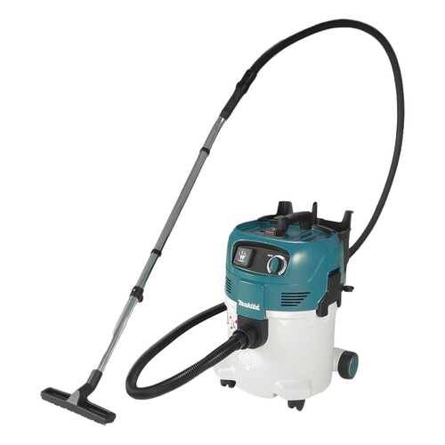 Строительный пылесос Makita VC3012L 187114 Белый, синий в Леруа Мерлен