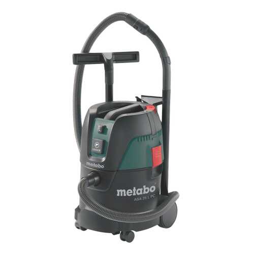 Строительный пылесос Metabo ASA 25 L PC 602014000 Зеленый, черный в Леруа Мерлен