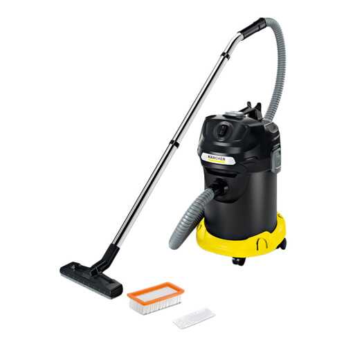 Строительный пылесос с контейнером для пыли Karcher AD 4 Premium в Лаура Марлин