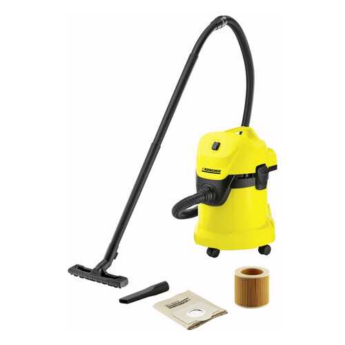 Строительный пылесос с контейнером для пыли Karcher WD 3 в Лаура Марлин