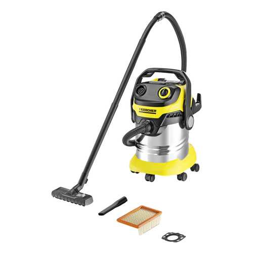 Строительный пылесос с контейнером для пыли Karcher WD 5 P в Лаура Марлин