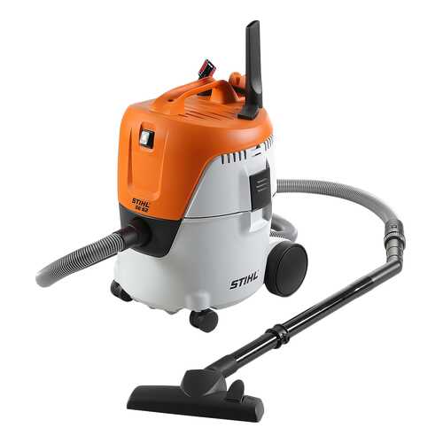 Строительный пылесос STIHL SE-62 E Белый, оранжевый в Лаура Марлин