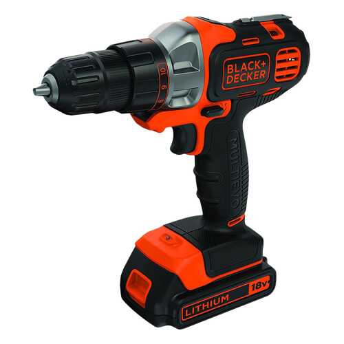 Мультитул Black & Decker MT218KB черно-оранжевый в Леруа Мерлен