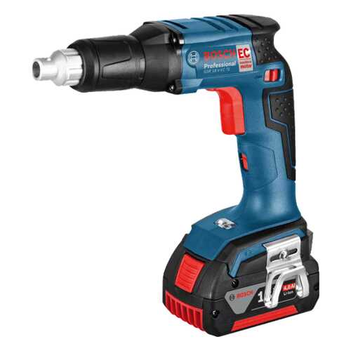 Аккумуляторная безударная дрель-шуруповерт Bosch 18 В GSR 18 V-EC TE в Лаура Марлин