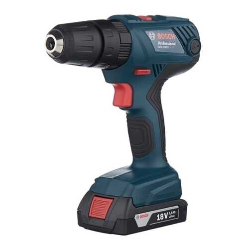 Аккумуляторная безударная дрель-шуруповерт Bosch GSR 180-Li 630693 (0.601.9F8.123) в Лаура Марлин