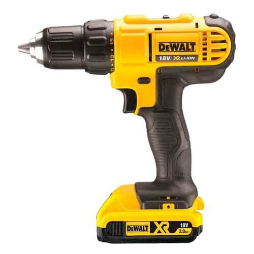 Аккумуляторная безударная дрель-шуруповерт DeWalt DCD 771 D2 в Леруа Мерлен