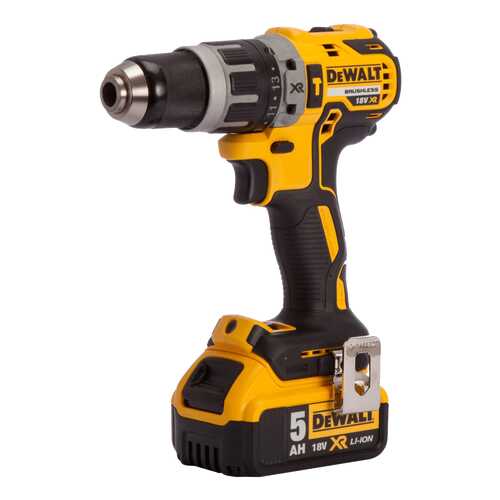 Аккумуляторная безударная дрель-шуруповерт DeWalt DCD 796 P2 (18В, 5А*ч) в Лаура Марлин