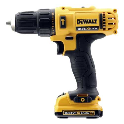 Аккумуляторная безударная дрель-шуруповерт DeWalt DCD716D2-KS в Лаура Марлин