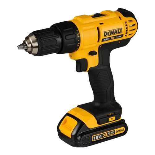 Аккумуляторная безударная дрель-шуруповерт DeWalt DCD771D2-KS в Леруа Мерлен