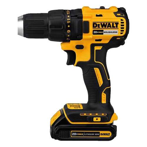 Аккумуляторная безударная дрель-шуруповерт DeWalt DCD777S2TC-KS в Лаура Марлин