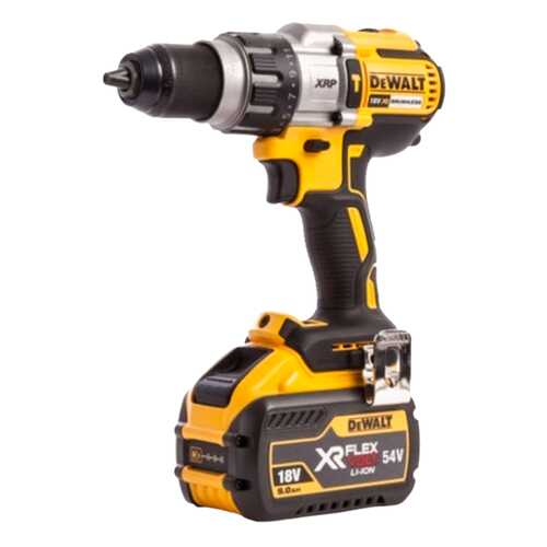 Аккумуляторная безударная дрель-шуруповерт DeWalt DCD991X1-QW в Леруа Мерлен