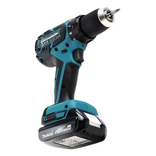 Аккумуляторная безударная дрель-шуруповерт Makita DDF483SYE в Лаура Марлин