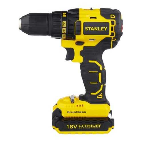 Аккумуляторная безударная дрель-шуруповерт STANLEY SBD20D2K-RU в Леруа Мерлен