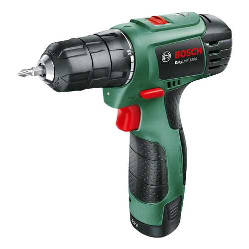 Аккумуляторная дрель-шуруповерт Bosch EasyDrill 1200 06039A210A в Лаура Марлин