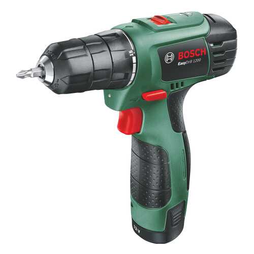 Аккумуляторная дрель-шуруповерт Bosch EasyDrill 1200 06039A210B в Леруа Мерлен