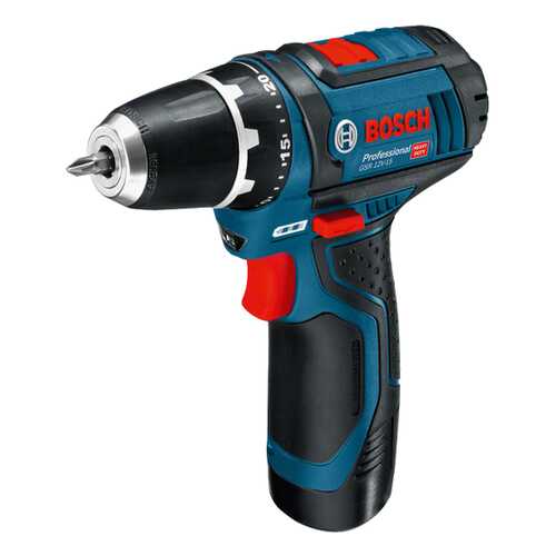 Аккумуляторная дрель-шуруповерт Bosch GSR 12V-15 601868122 в Лаура Марлин