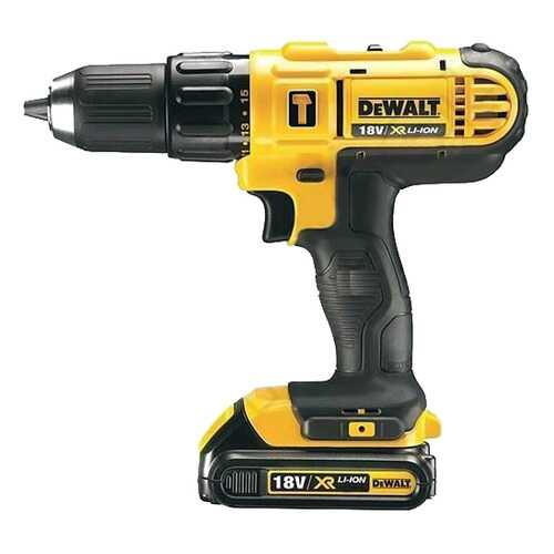 Аккумуляторная дрель-шуруповерт DeWalt DCD 776S2-KS в Леруа Мерлен