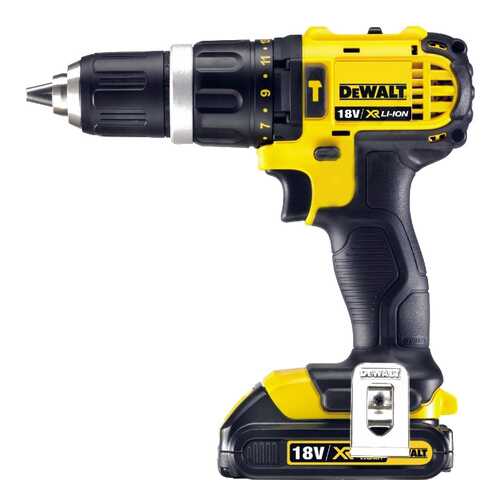 Аккумуляторная дрель-шуруповерт DeWalt DCD 785C2-QW в Леруа Мерлен