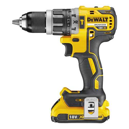 Аккумуляторная дрель-шуруповерт DeWalt DCD 796D2-QW в Леруа Мерлен